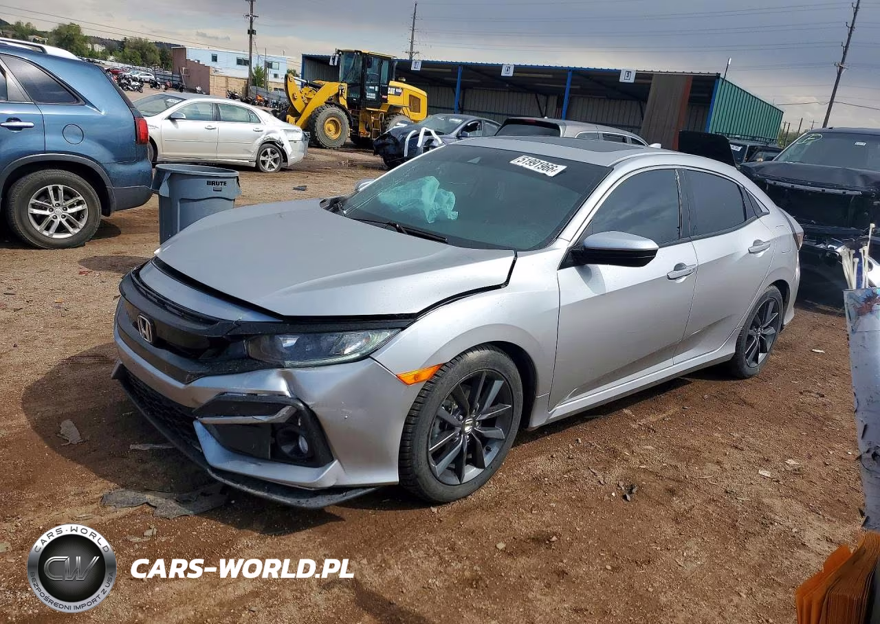 2021 Honda Civic Ex – zdjęcie 1 z 12