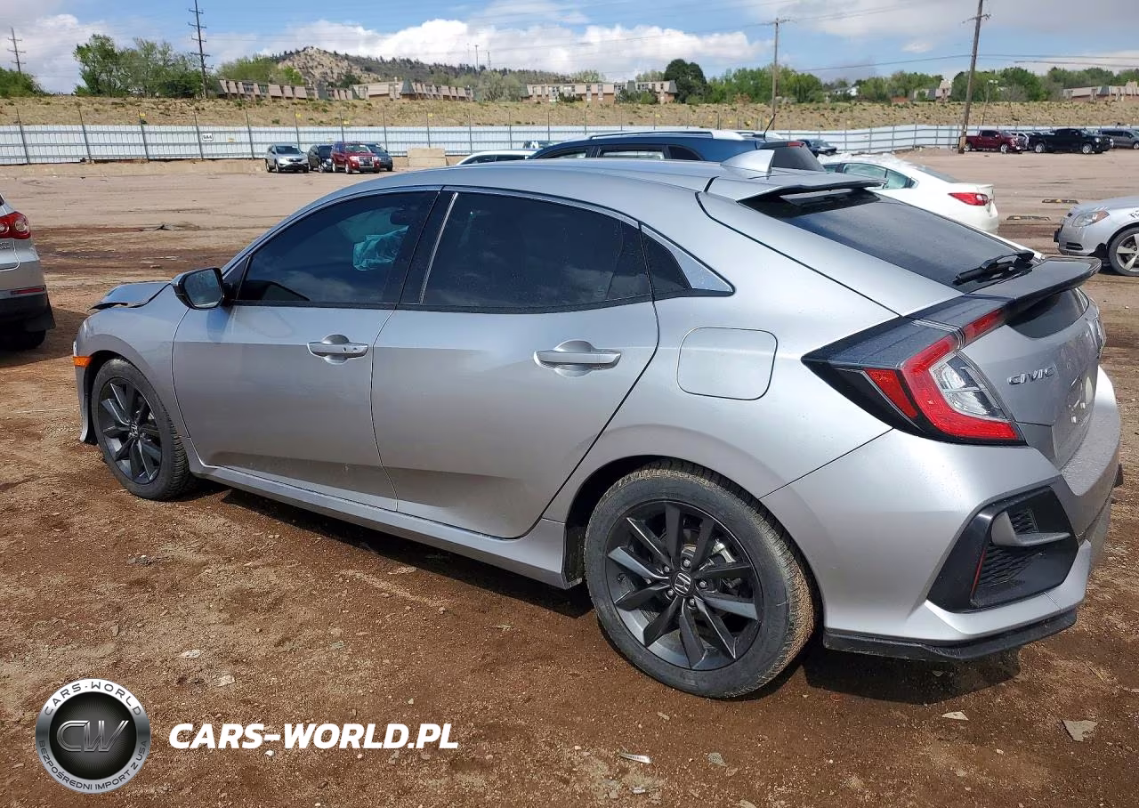 2021 Honda Civic Ex VIN:SHHFK7H67MU212258 - 2