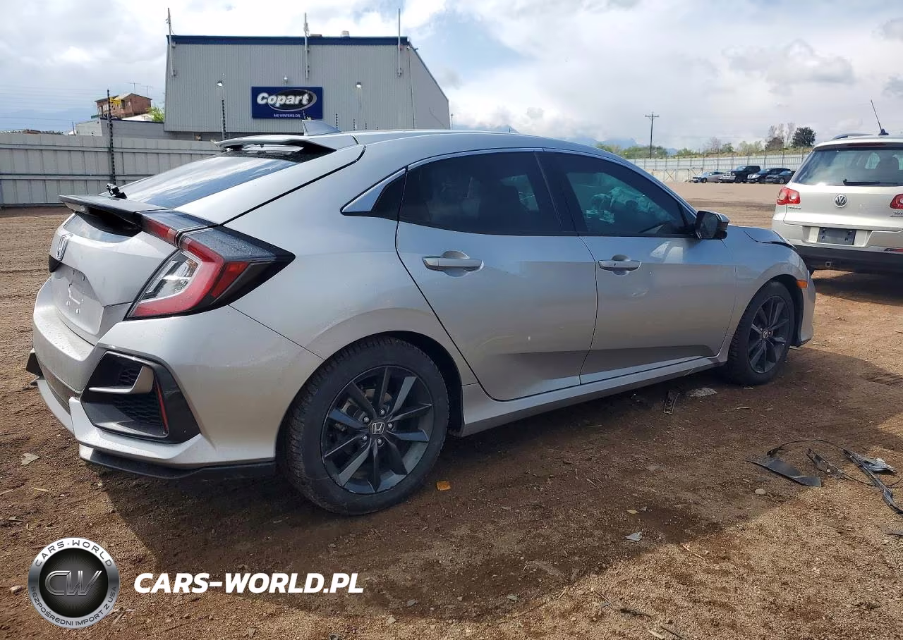 2021 Honda Civic Ex VIN:SHHFK7H67MU212258 - 3