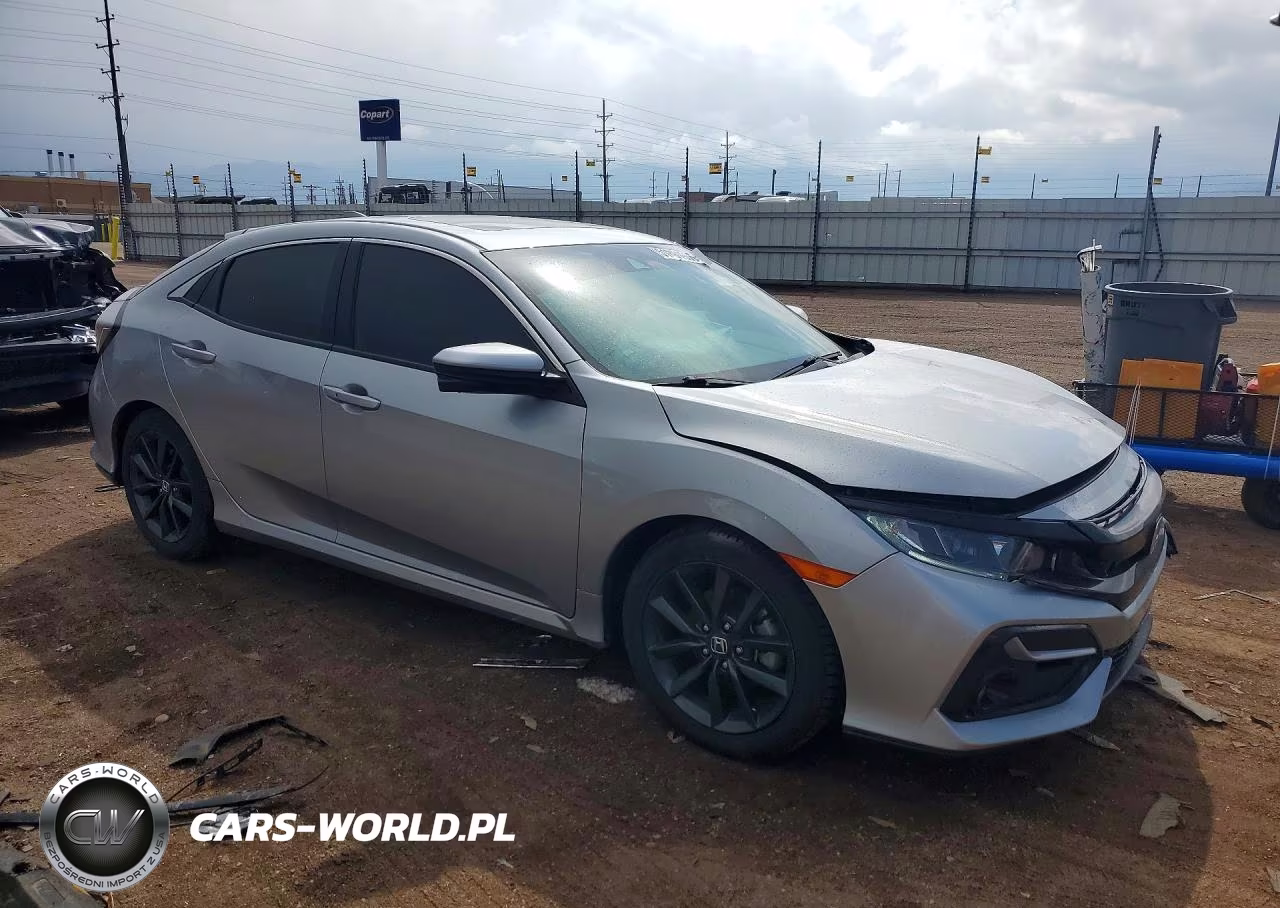 2021 Honda Civic Ex VIN:SHHFK7H67MU212258 - 4