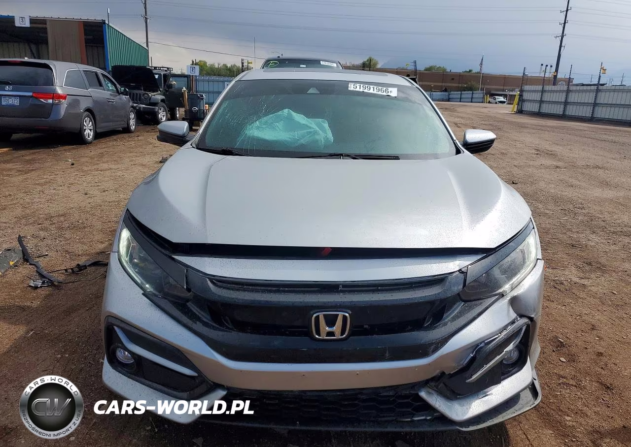 2021 Honda Civic Ex VIN:SHHFK7H67MU212258 - 5