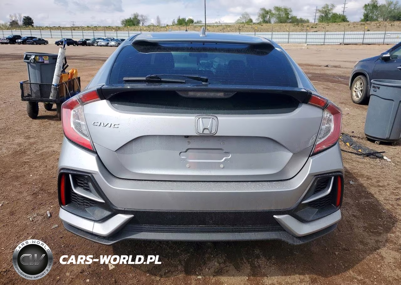 2021 Honda Civic Ex VIN:SHHFK7H67MU212258 - 6