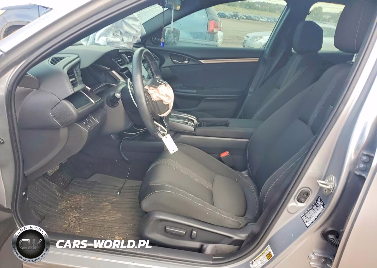 2021 Honda Civic Ex VIN:SHHFK7H67MU212258 - 7