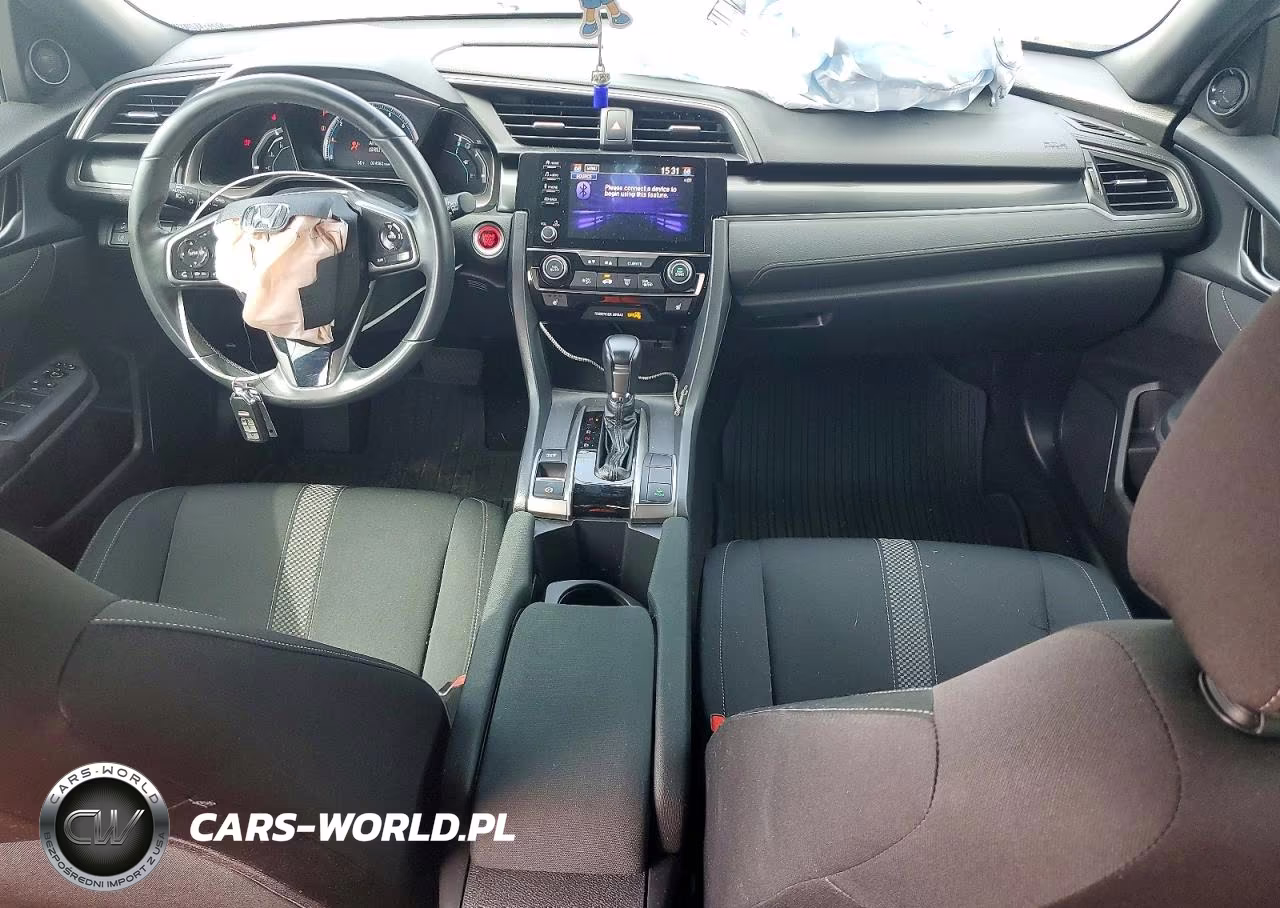 2021 Honda Civic Ex VIN:SHHFK7H67MU212258 - 8