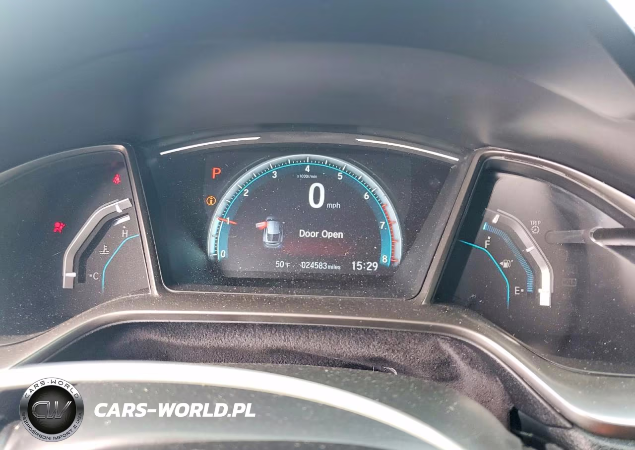 2021 Honda Civic Ex VIN:SHHFK7H67MU212258 - 9