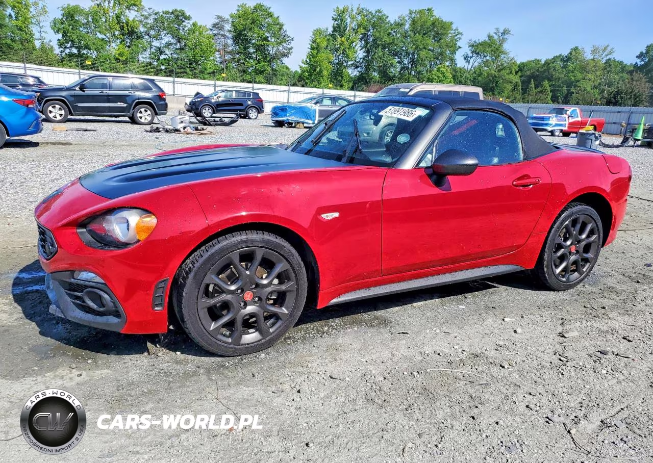 2018 Fiat 124 Spider Classica
