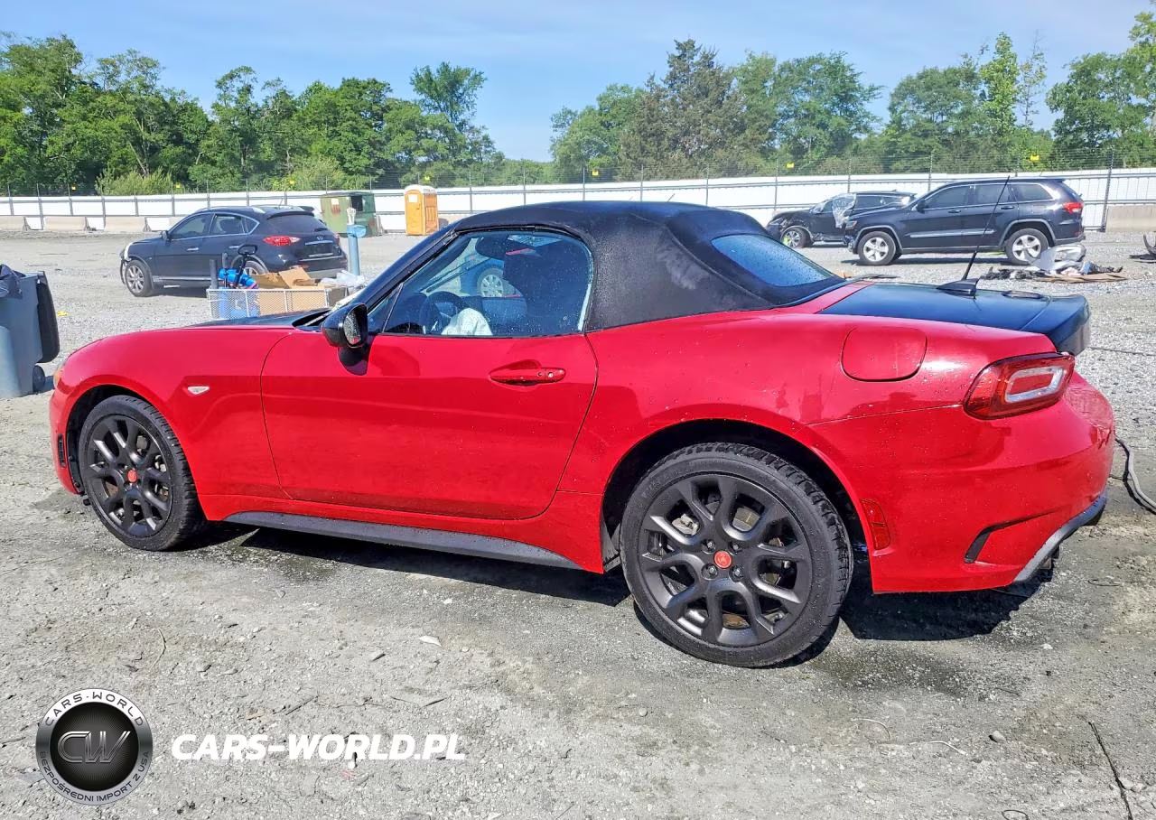 2018 Fiat 124 Spider Classica VIN:JC1NFAEK1J0139895 - 2