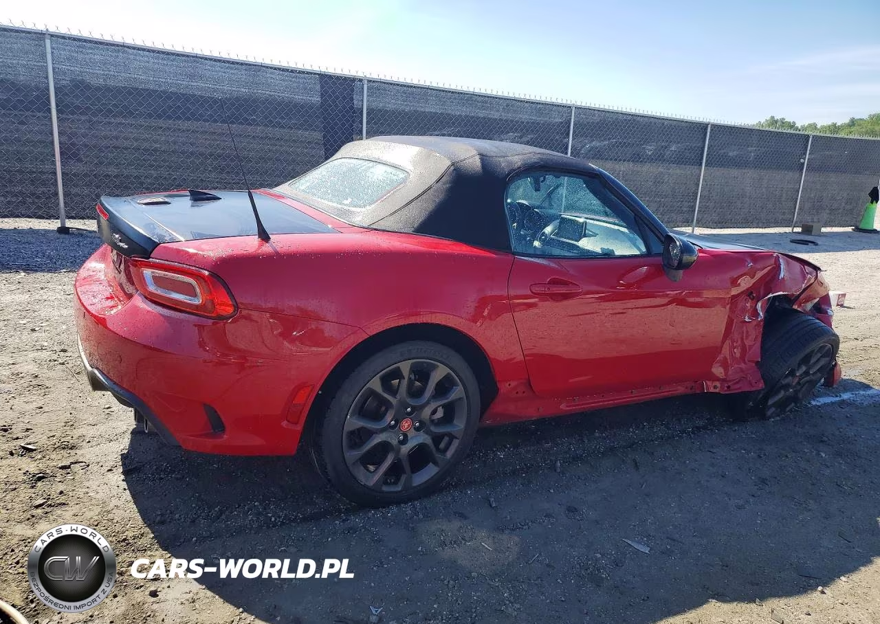 2018 Fiat 124 Spider Classica VIN:JC1NFAEK1J0139895 - 3
