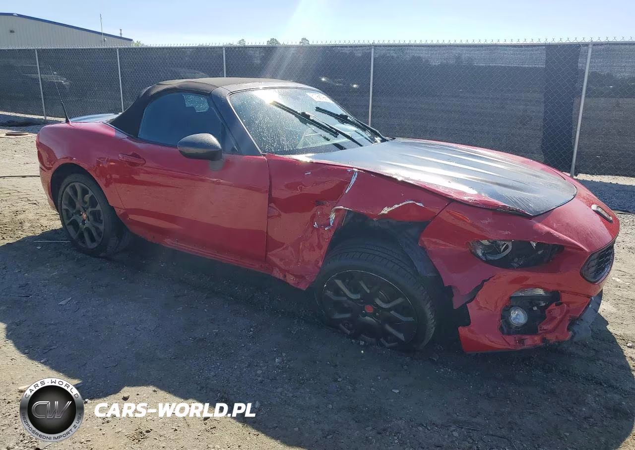 2018 Fiat 124 Spider Classica VIN:JC1NFAEK1J0139895 - 4