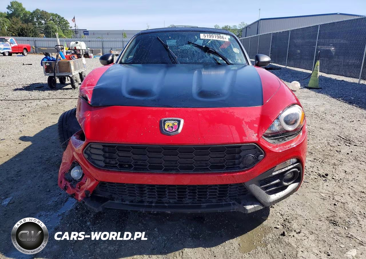 2018 Fiat 124 Spider Classica VIN:JC1NFAEK1J0139895 - 5