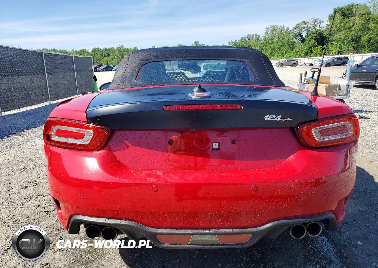 2018 Fiat 124 Spider Classica VIN:JC1NFAEK1J0139895 - 6