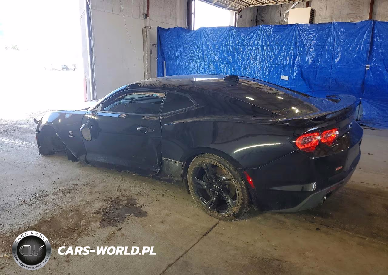 2020 Chevrolet Camaro Ss VIN:1G1FH1R74L0110846 - 2