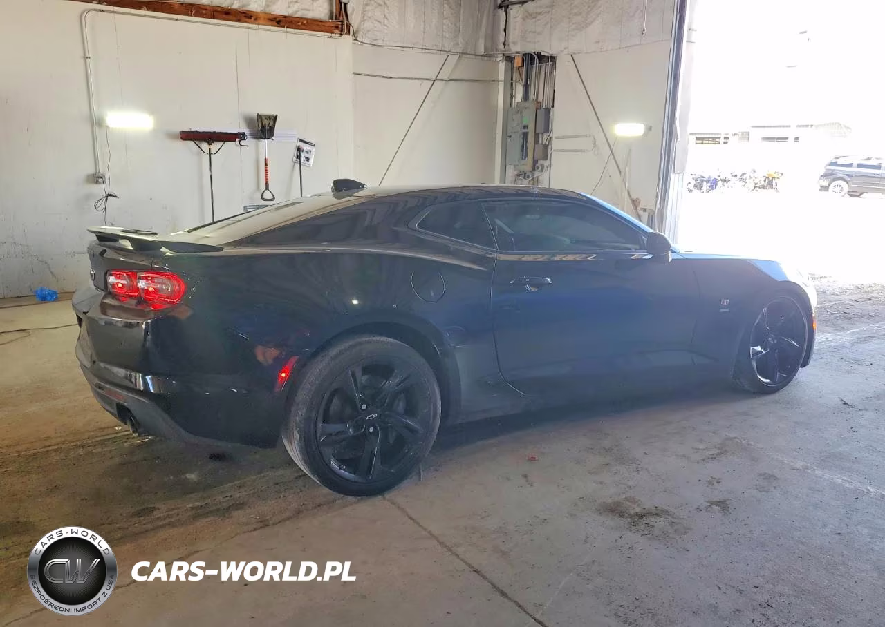 2020 Chevrolet Camaro Ss VIN:1G1FH1R74L0110846 - 3