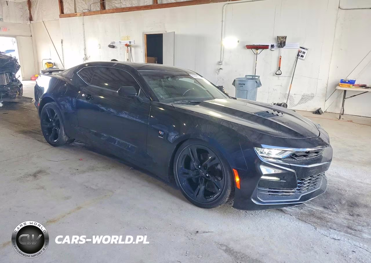2020 Chevrolet Camaro Ss VIN:1G1FH1R74L0110846 - 4