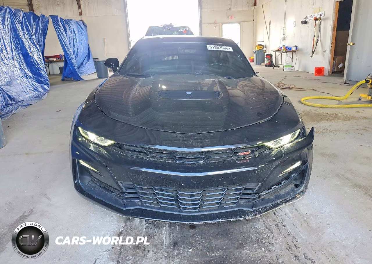 2020 Chevrolet Camaro Ss VIN:1G1FH1R74L0110846 - 5