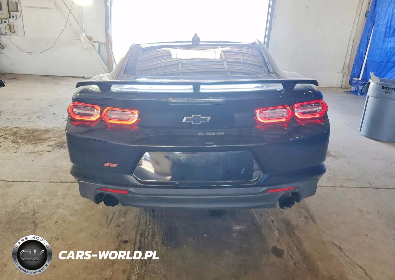 2020 Chevrolet Camaro Ss VIN:1G1FH1R74L0110846 - 6
