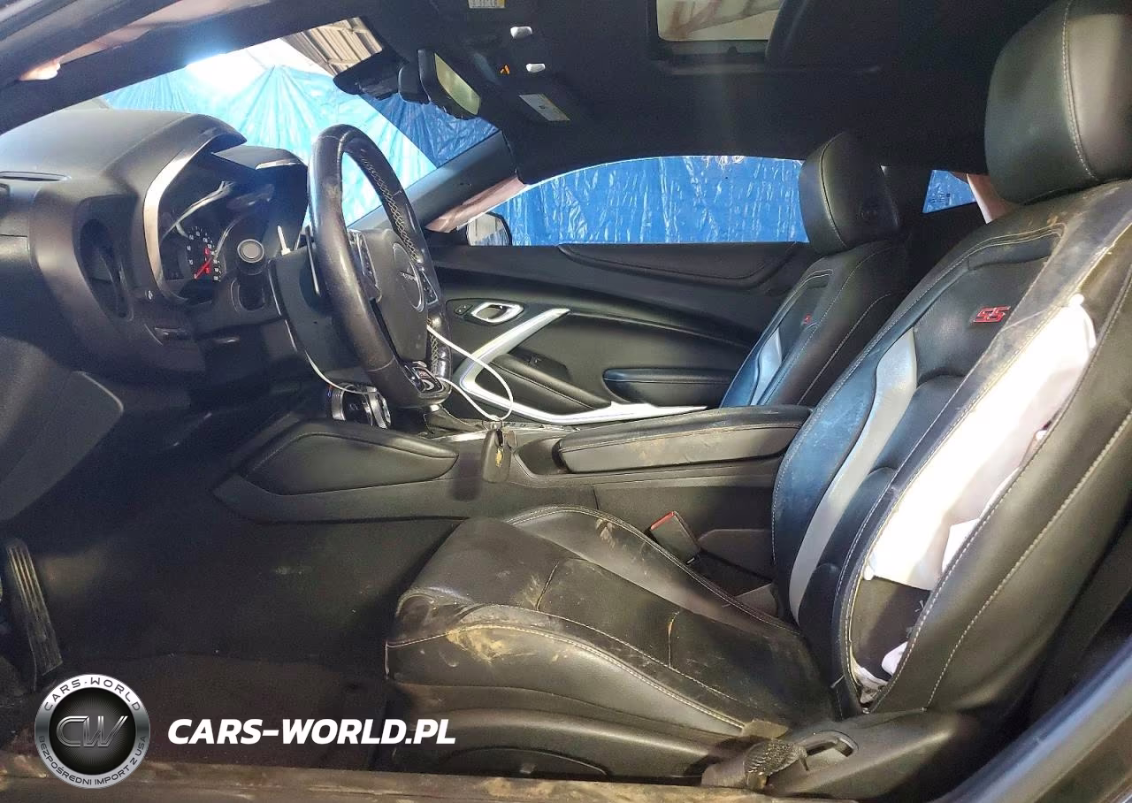 2020 Chevrolet Camaro Ss VIN:1G1FH1R74L0110846 - 7