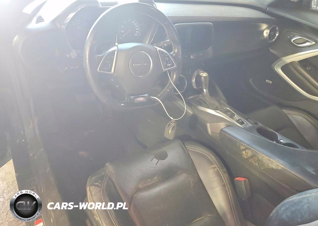 2020 Chevrolet Camaro Ss VIN:1G1FH1R74L0110846 - 8