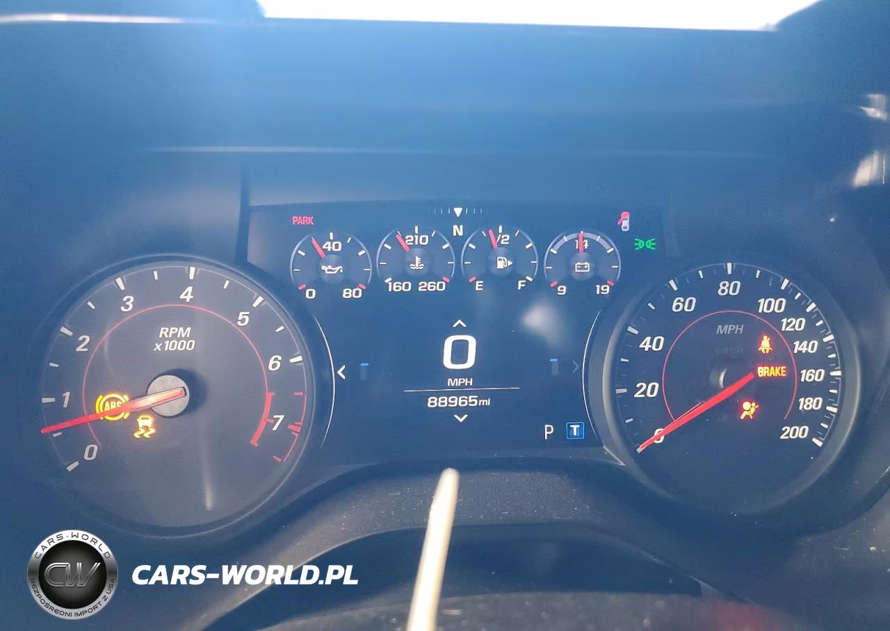 2020 Chevrolet Camaro Ss VIN:1G1FH1R74L0110846 - 9