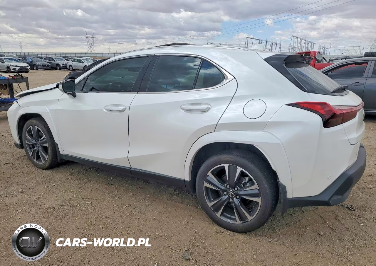2025 Lexus Ux 300H Premium VIN:JTHYBJAH0S2018916 - 2