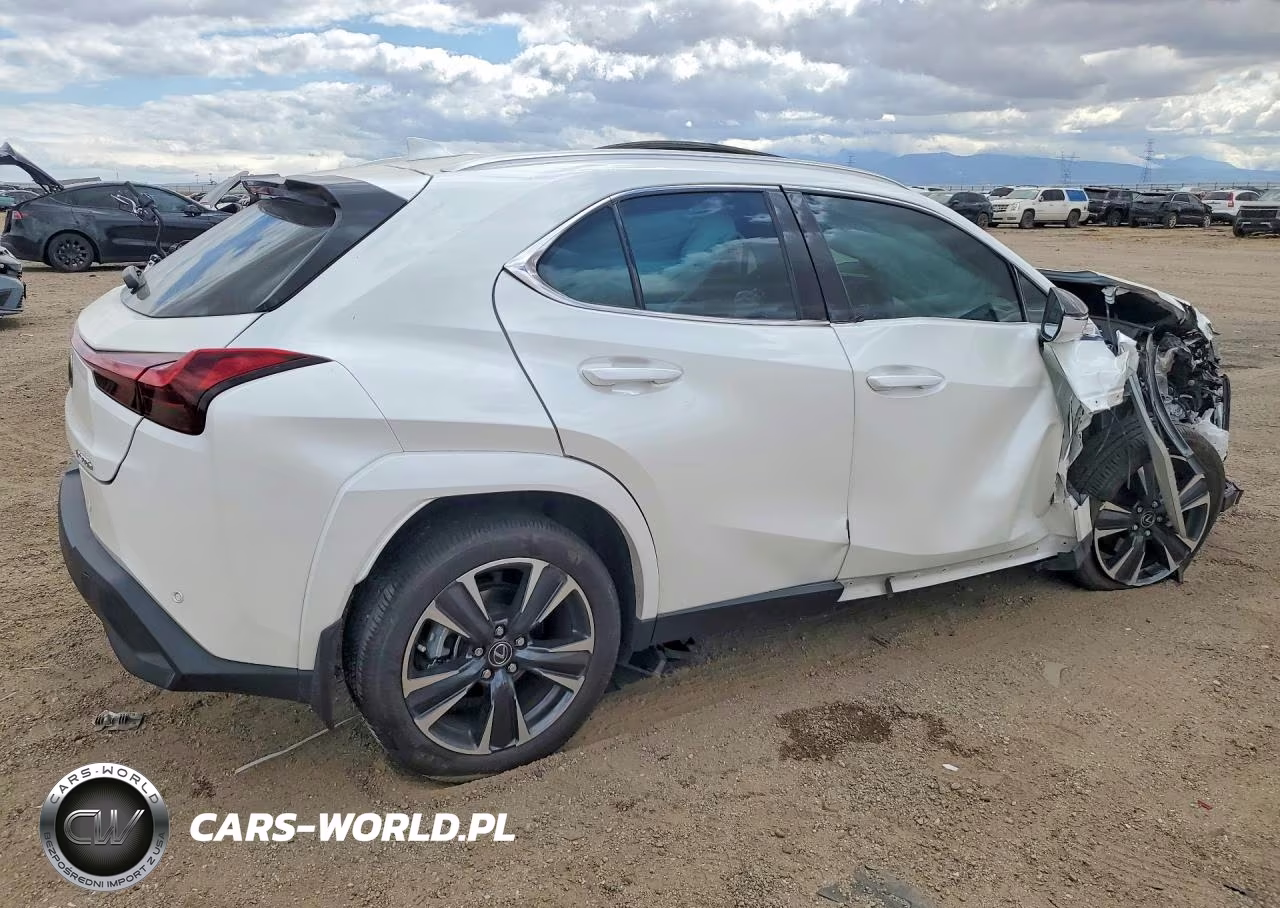 2025 Lexus Ux 300H Premium VIN:JTHYBJAH0S2018916 - 3
