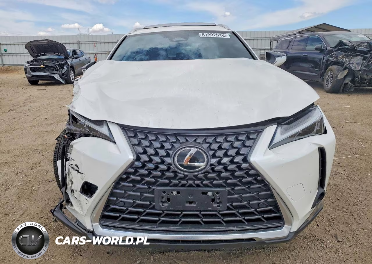 2025 Lexus Ux 300H Premium VIN:JTHYBJAH0S2018916 - 5