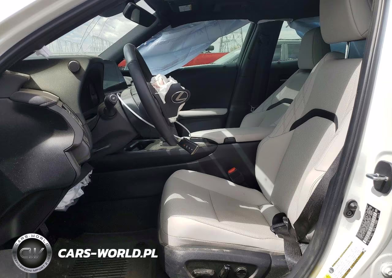 2025 Lexus Ux 300H Premium VIN:JTHYBJAH0S2018916 - 7