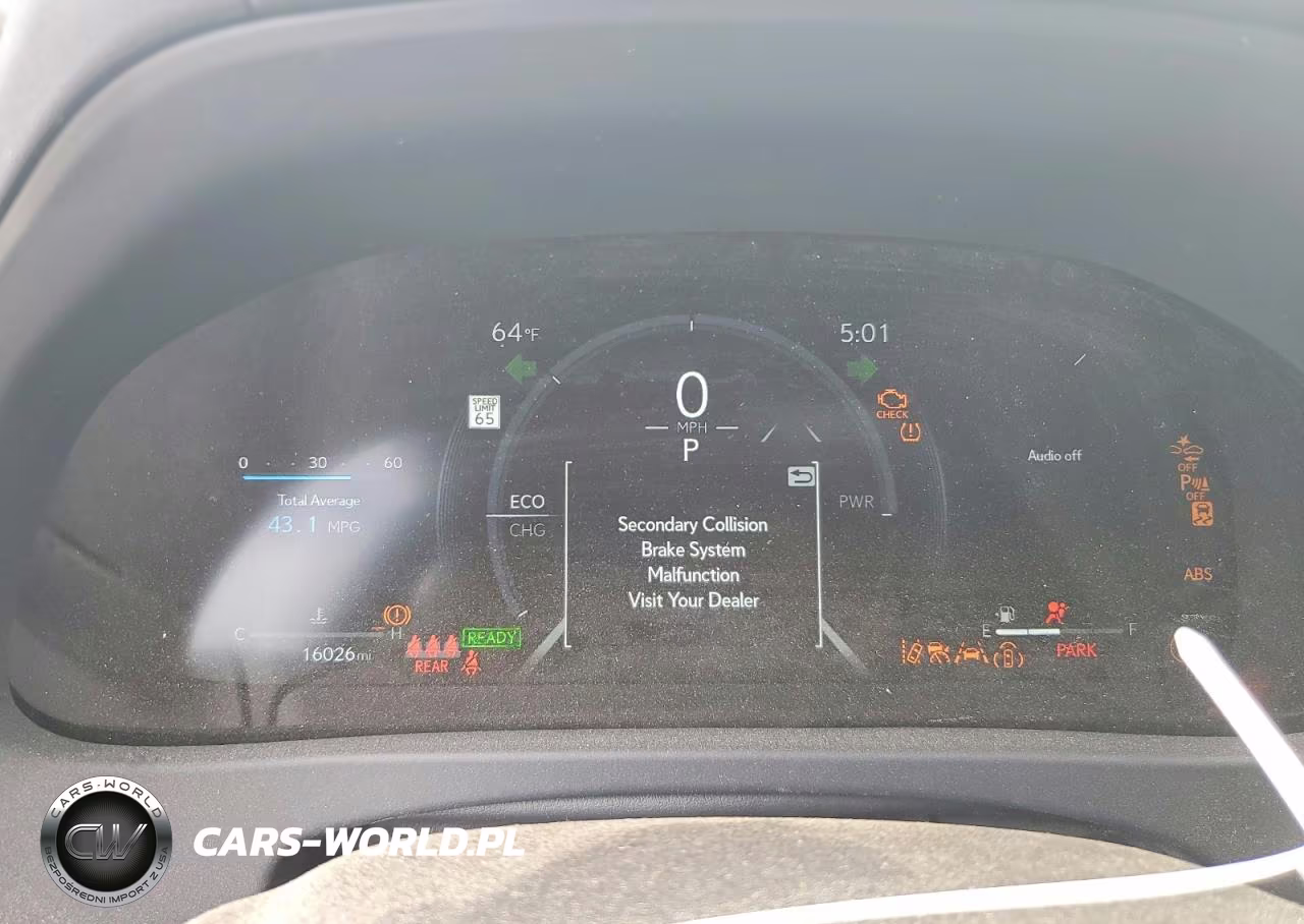 2025 Lexus Ux 300H Premium VIN:JTHYBJAH0S2018916 - 9