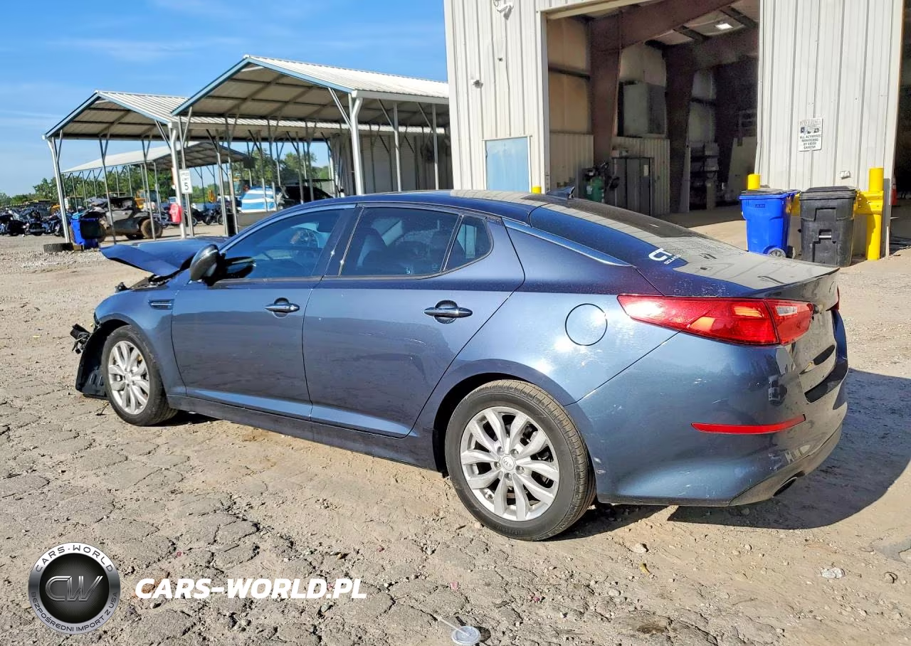 2015 Kia Optima Ex VIN:5XXGN4A70FG488487 - 2