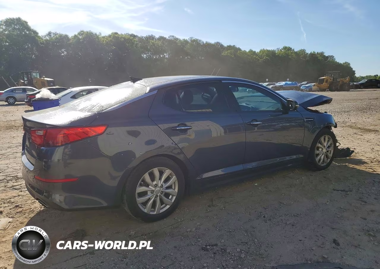 2015 Kia Optima Ex VIN:5XXGN4A70FG488487 - 3