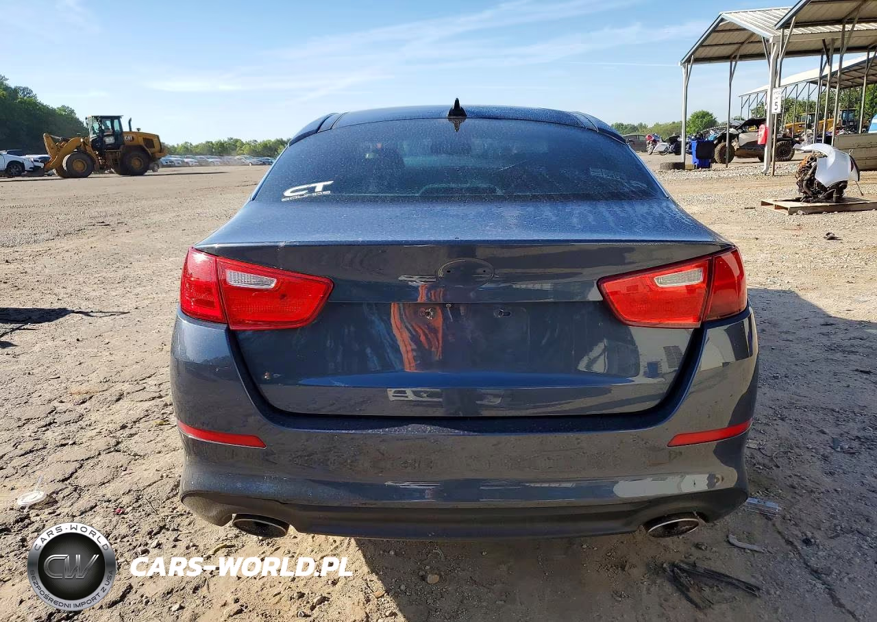 2015 Kia Optima Ex VIN:5XXGN4A70FG488487 - 6