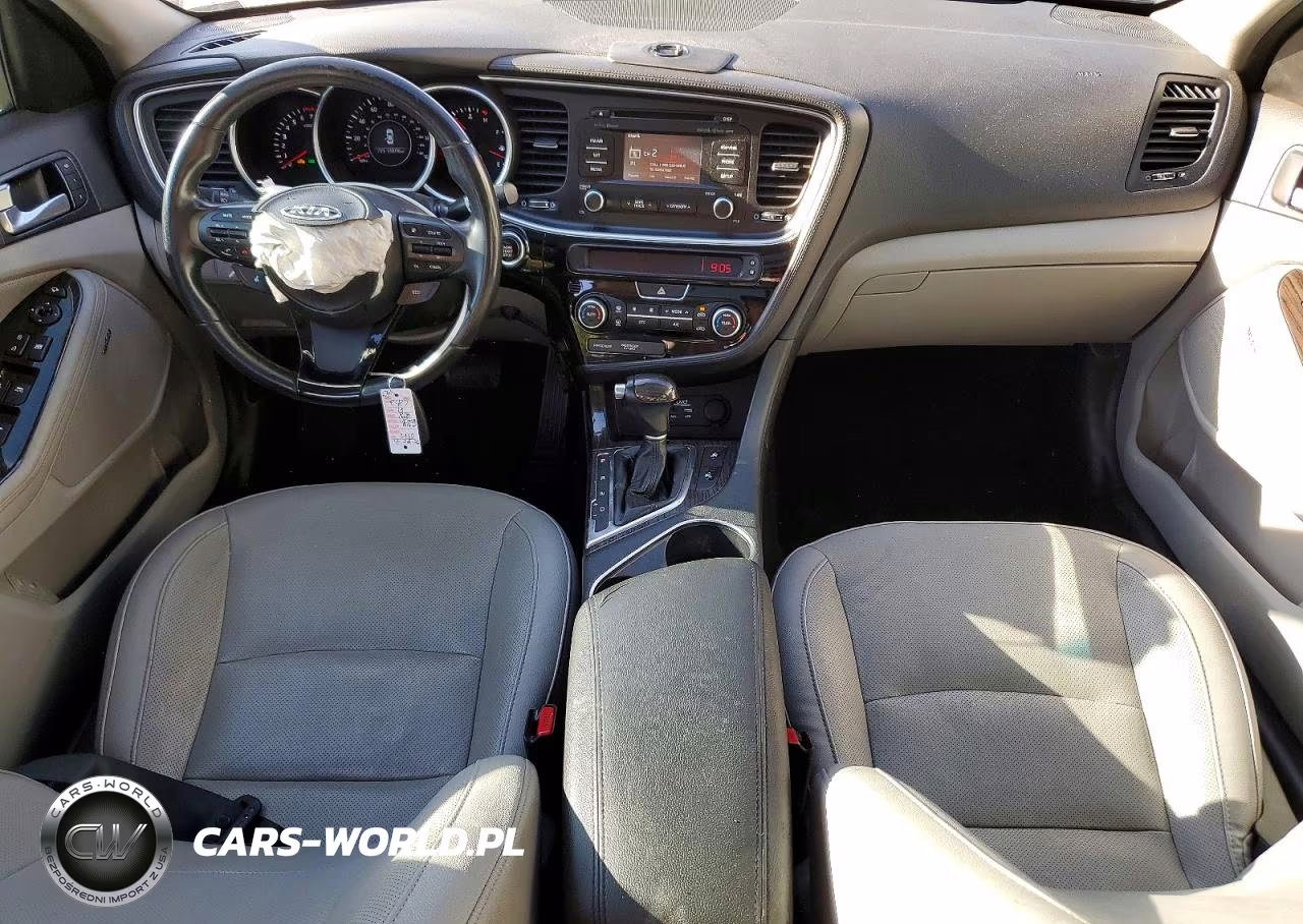 2015 Kia Optima Ex VIN:5XXGN4A70FG488487 - 8