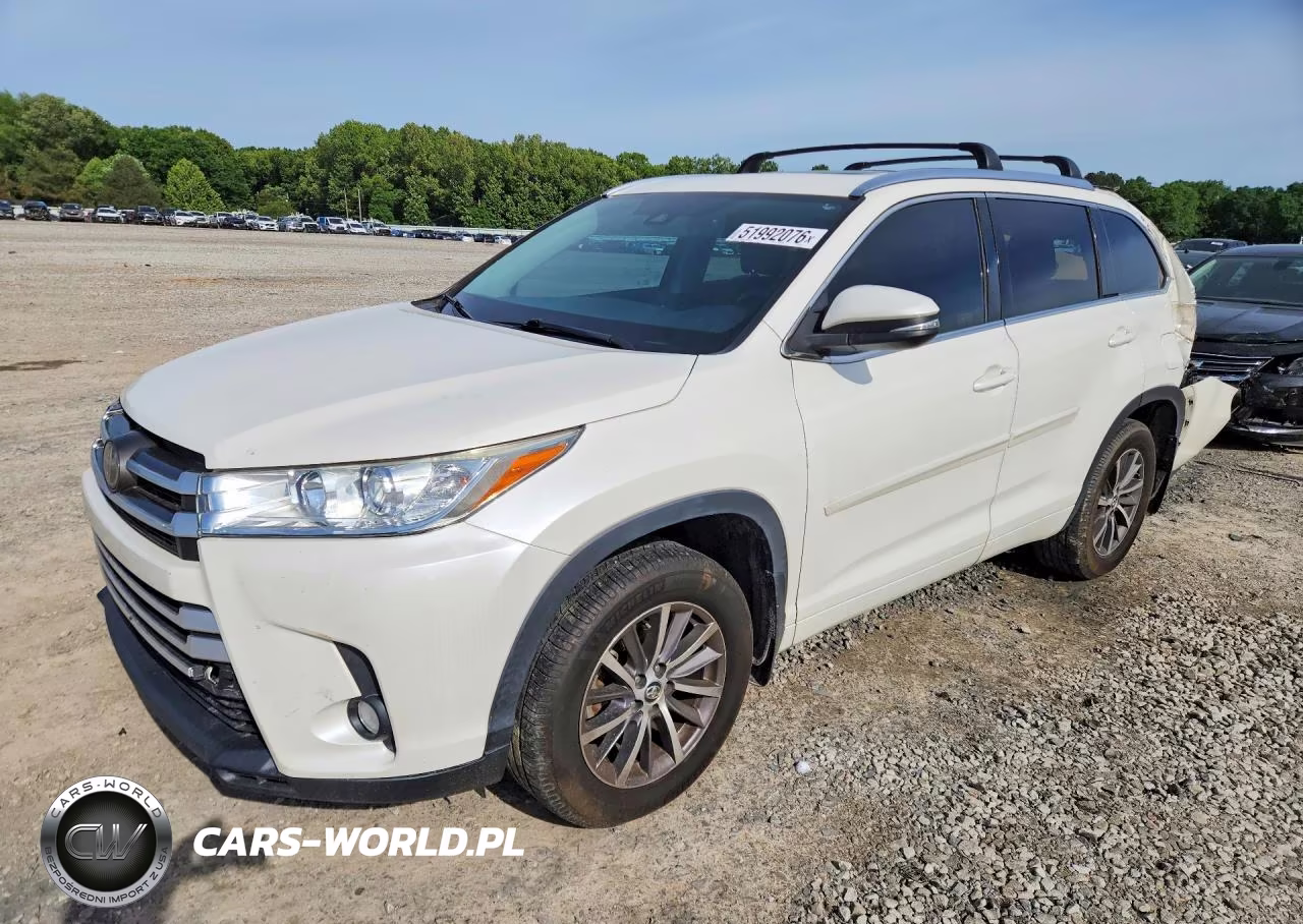 2018 Toyota Highlander Xle