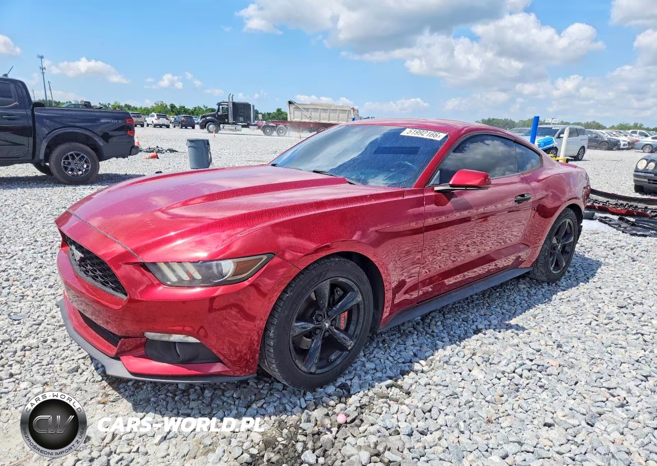 2017 Ford Mustang