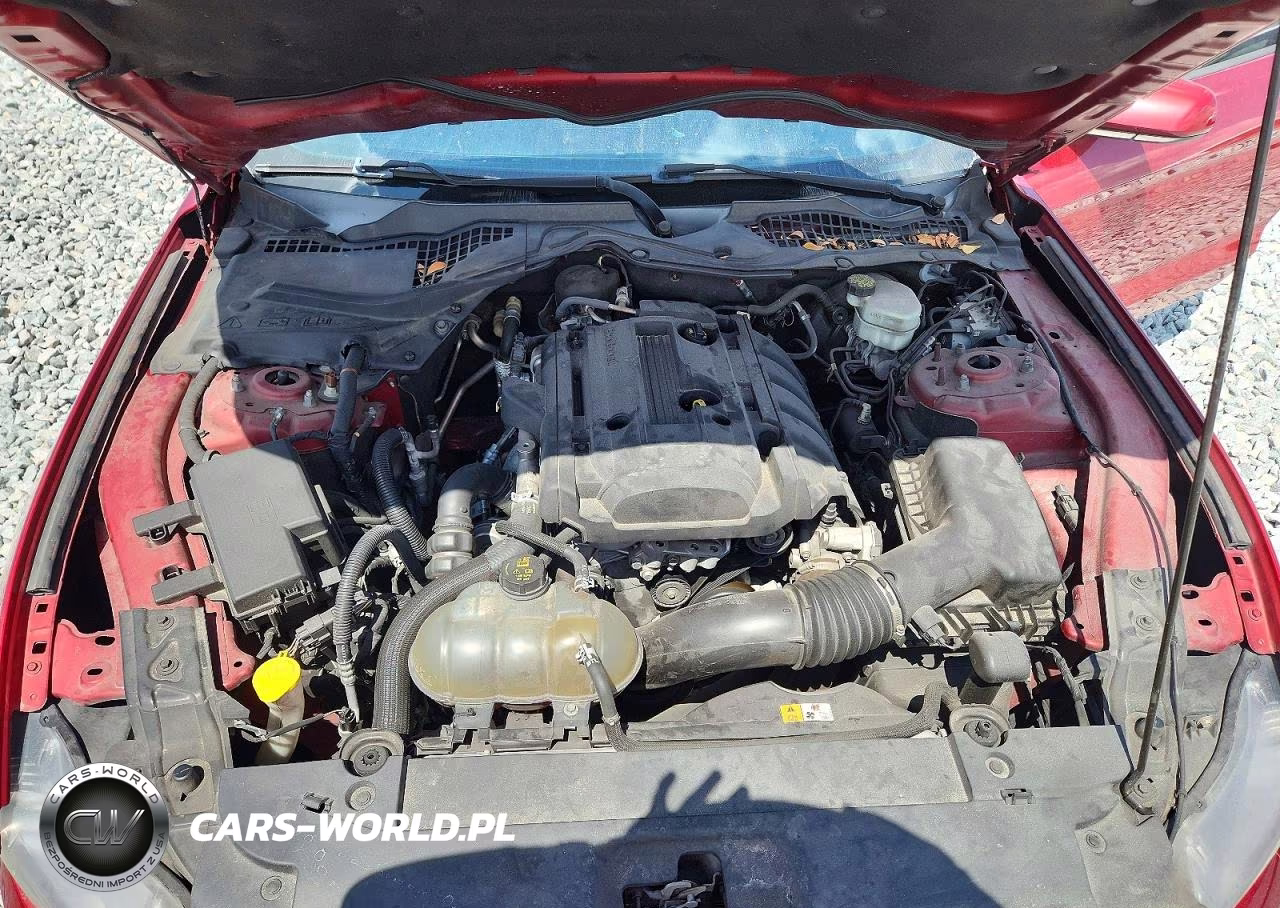 2017 Ford Mustang VIN:1FA6P8TH8H5358716 - 11