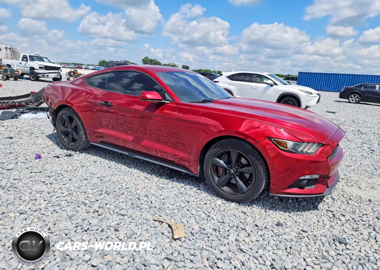 2017 Ford Mustang VIN:1FA6P8TH8H5358716 - 4