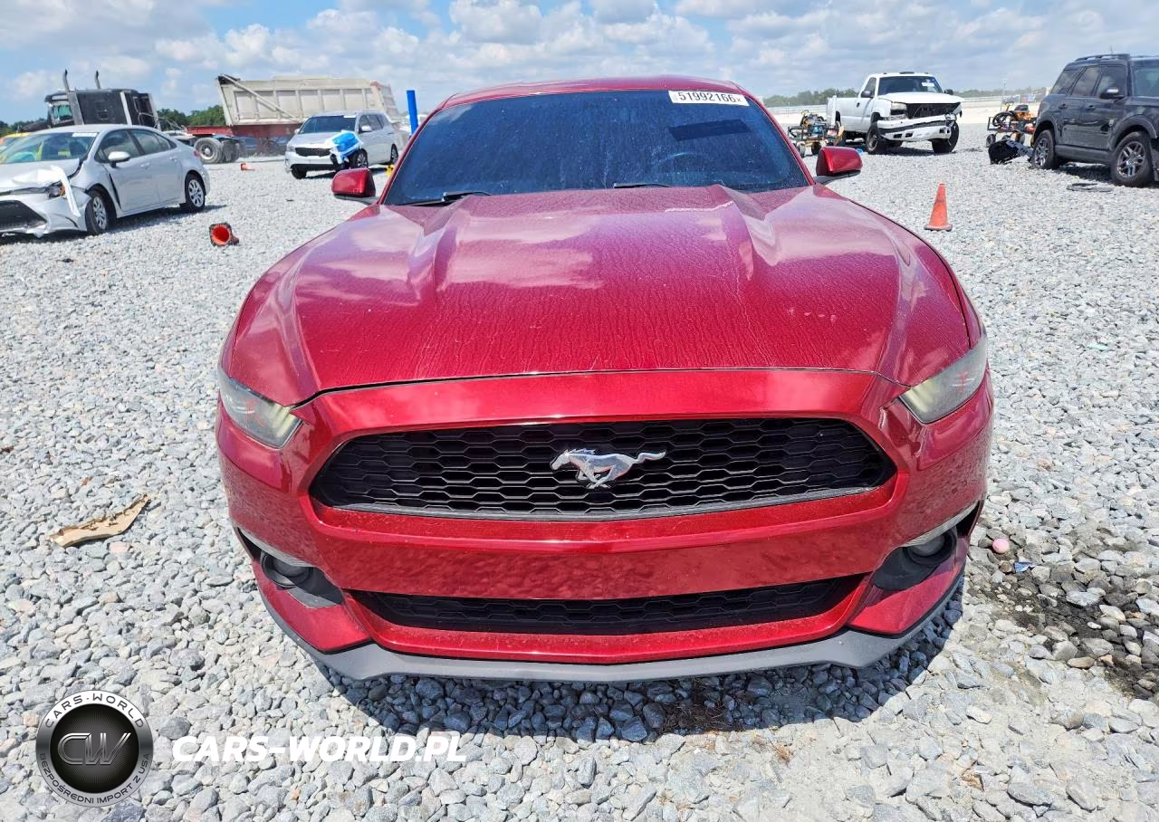 2017 Ford Mustang VIN:1FA6P8TH8H5358716 - 5