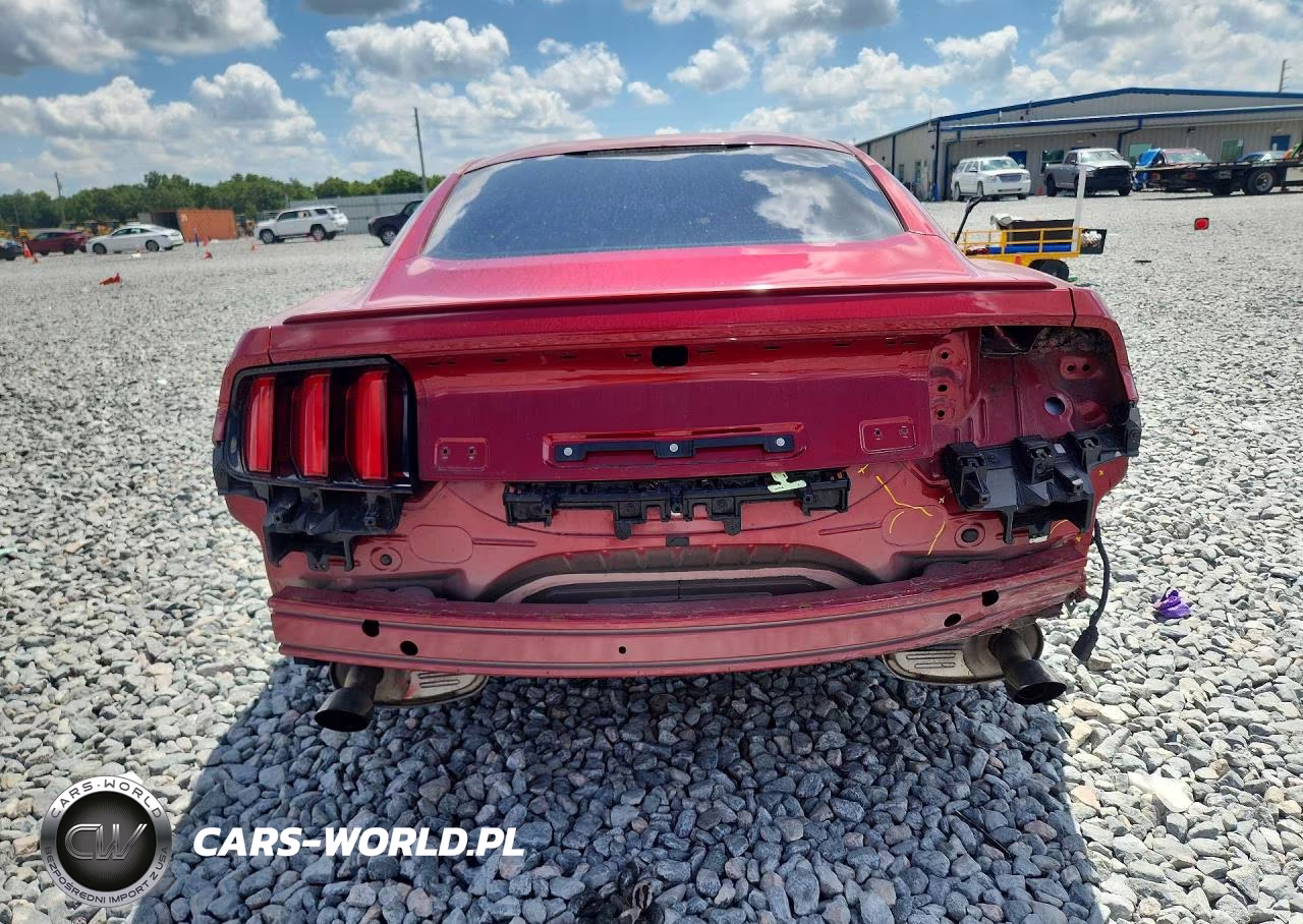 2017 Ford Mustang VIN:1FA6P8TH8H5358716 - 6