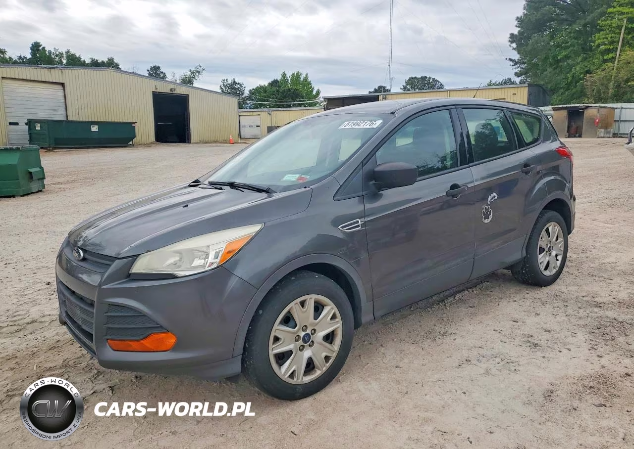 2015 Ford Escape S – zdjęcie 1 z 13