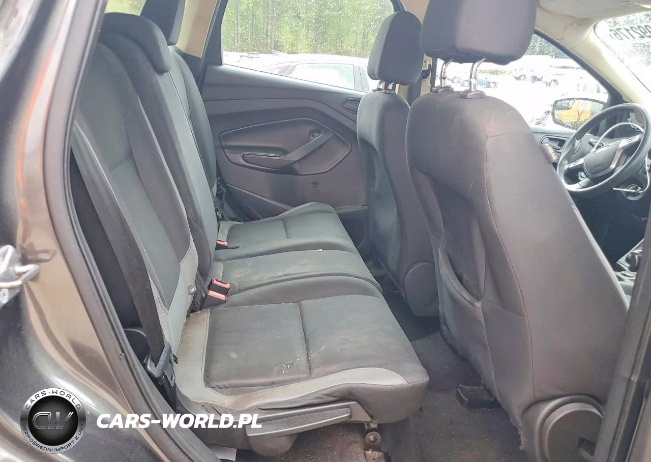 2015 Ford Escape S VIN:1FMCU0F77FUB10305 - 11