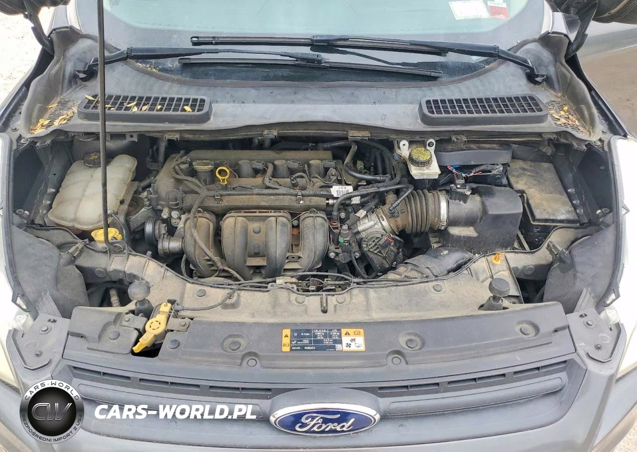 2015 Ford Escape S VIN:1FMCU0F77FUB10305 - 12