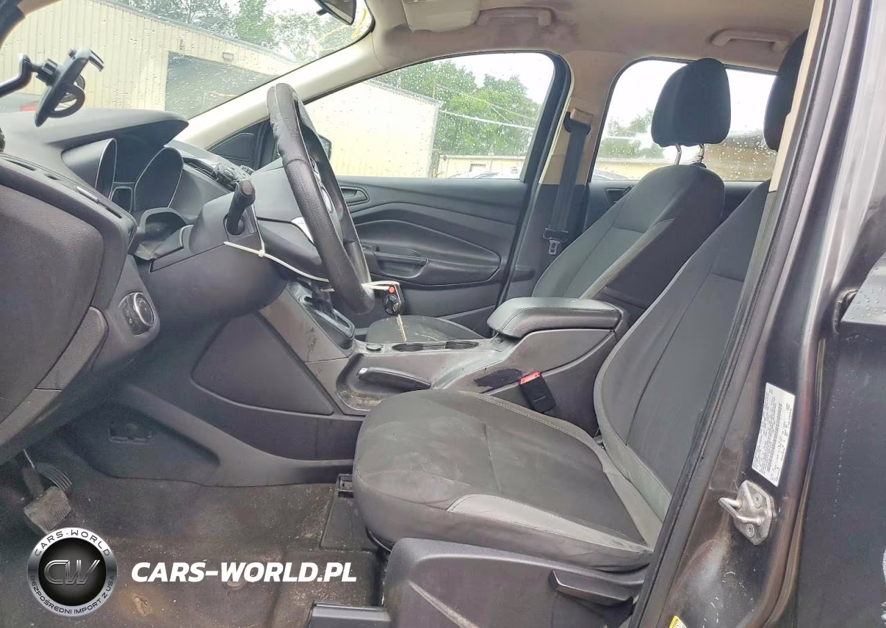 2015 Ford Escape S VIN:1FMCU0F77FUB10305 - 7