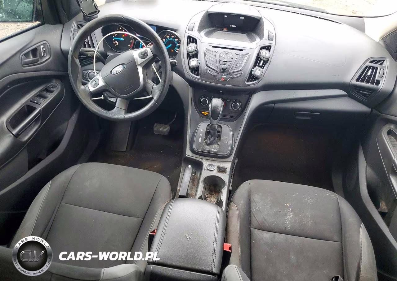 2015 Ford Escape S VIN:1FMCU0F77FUB10305 - 8
