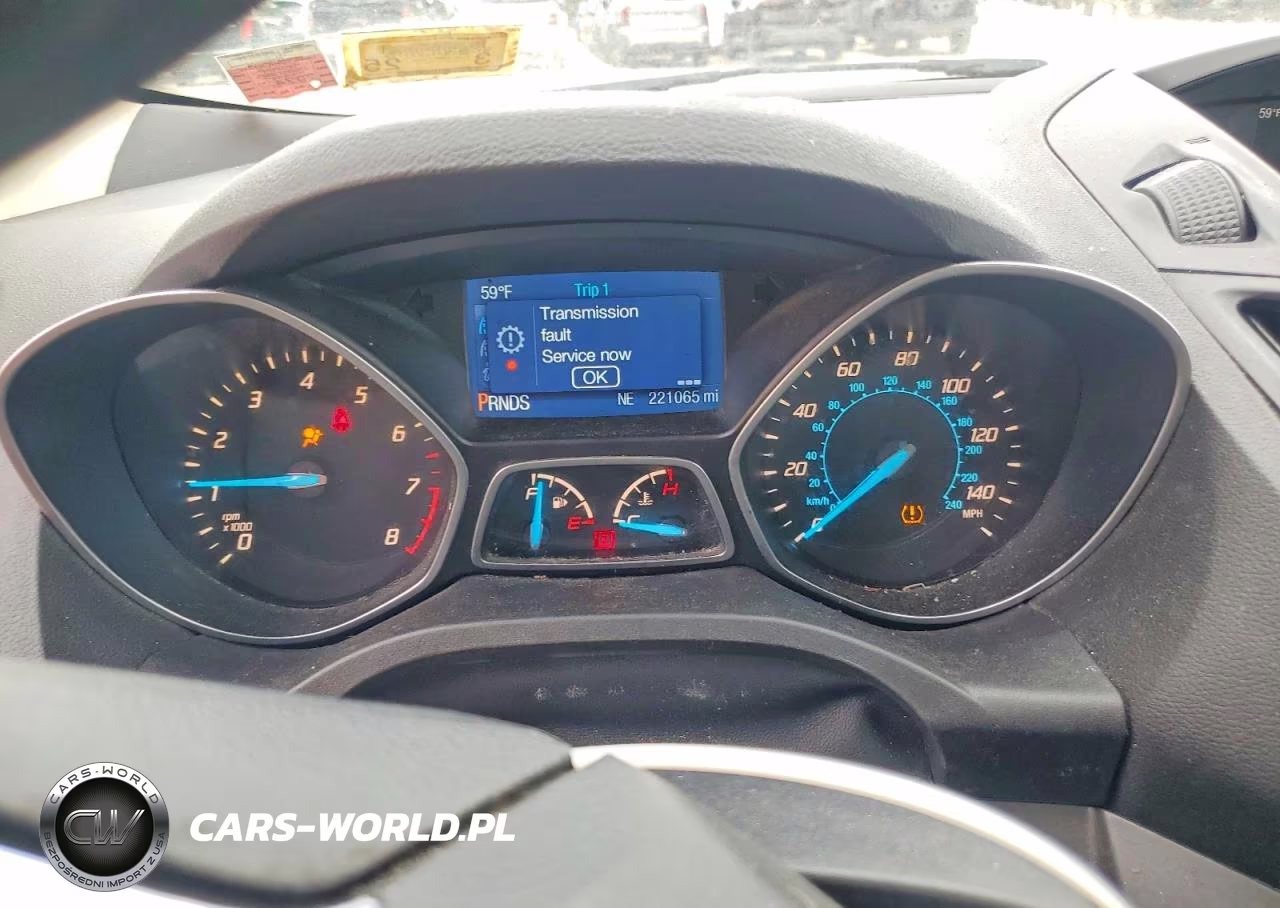 2015 Ford Escape S VIN:1FMCU0F77FUB10305 - 9