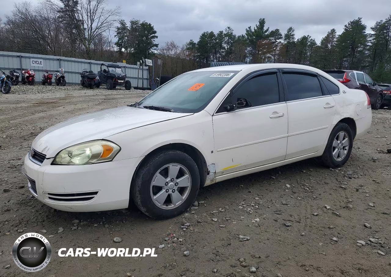 2007 Chevrolet Impala Lt