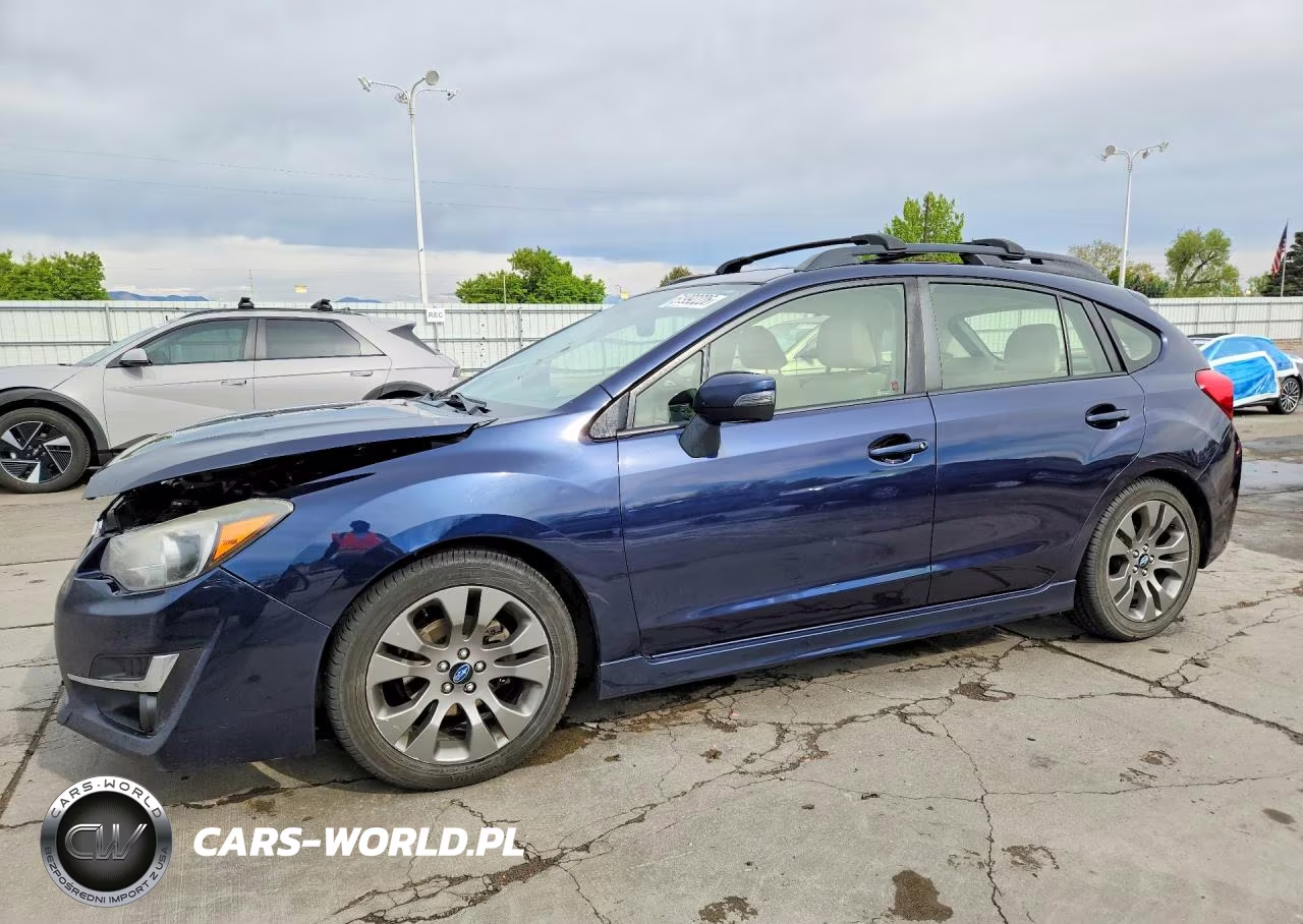 2016 Subaru Impreza Sport Premium