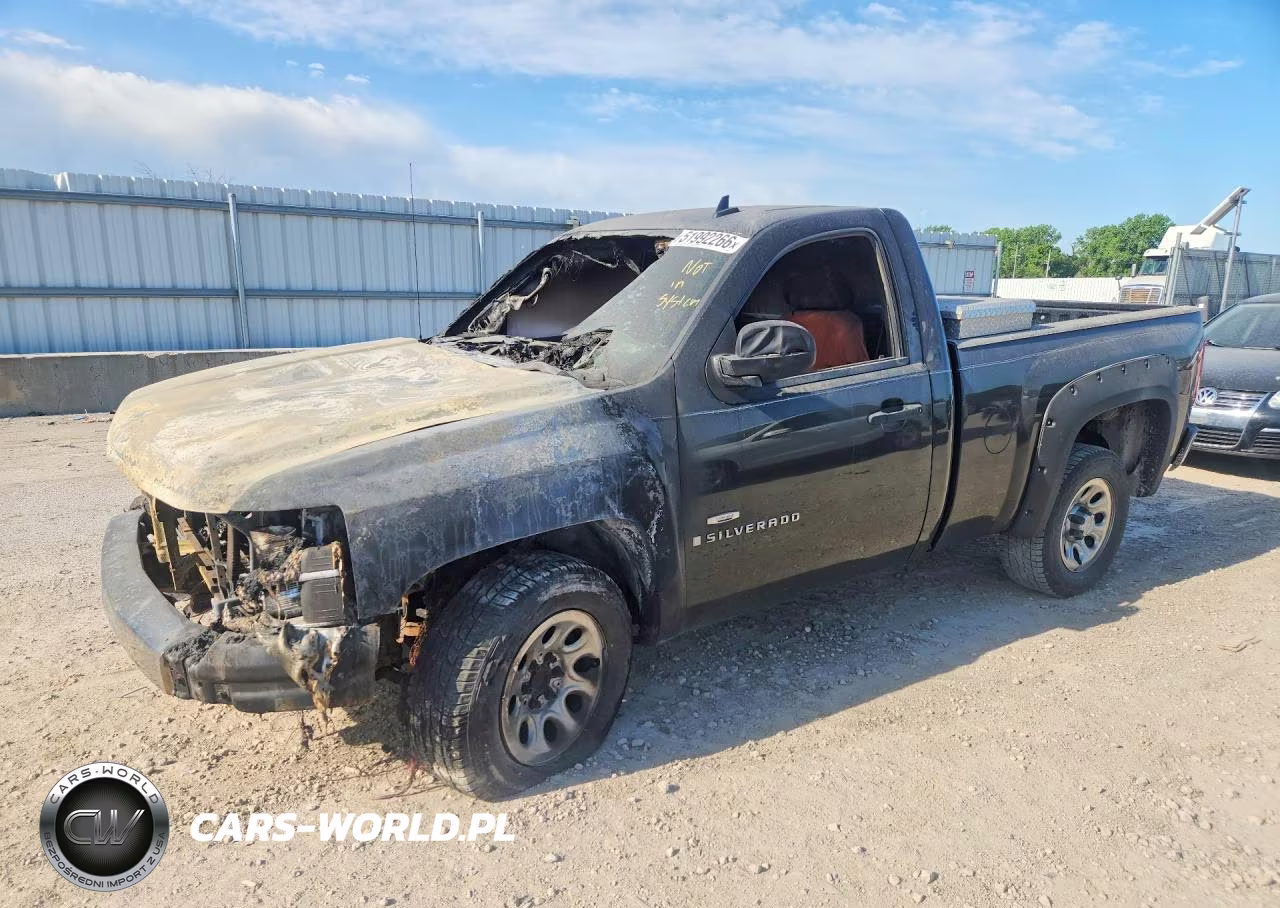 2008 Chevrolet Silverado C1500