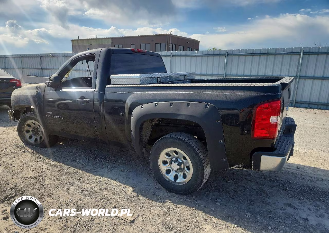2008 Chevrolet Silverado C1500 VIN:1GCEC14X68Z239926 - 2