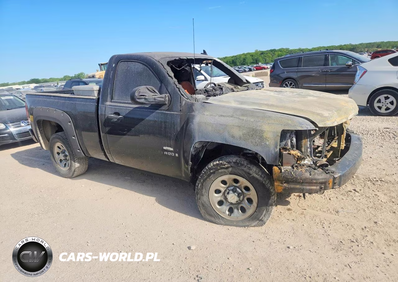2008 Chevrolet Silverado C1500 VIN:1GCEC14X68Z239926 - 4