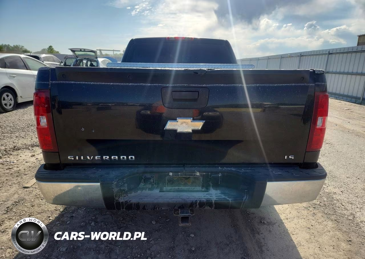 2008 Chevrolet Silverado C1500 VIN:1GCEC14X68Z239926 - 6